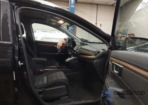 2017 Honda Cr-V Ex из США, поврежденный, VIN 5J6RW2H55HL066761